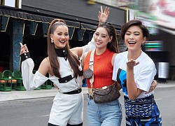 Mâu Thủy - Hương Ly tiễn Khánh Vân đi thi Miss Universe cũng không quên "dìm hàng" nhau