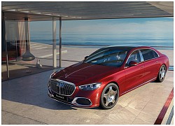 Mercedes trình làng Maybach S480 phù hợp với thị trường Việt Nam