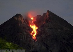 Núi lửa Pacaya của Guatemala tiếp tục phun trào