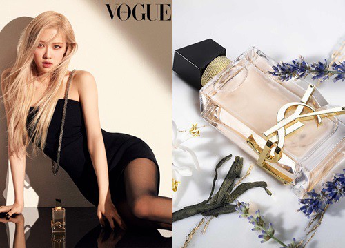 Rosé BLACKPINK quảng cáo nước hoa YSL, xuất sắc đến mức netizen bảo "nhìn đã thấy thơm"