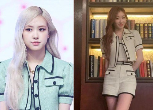 Stylist BLACKPINK "mix đồ" cao tay, Nayeon TWICE, Chaeryeong ITZY "bít cửa" đọ với Rosé