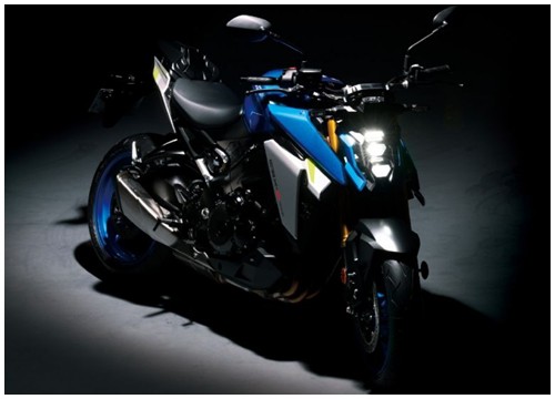 Suzuki GSX-S1000 nâng cấp mạnh mẽ cho năm 2022