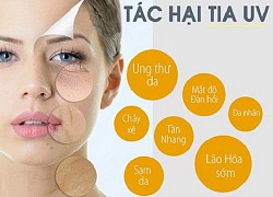 Tác hại của tia UV và biện pháp bảo vệ sức khỏe khi nắng nóng