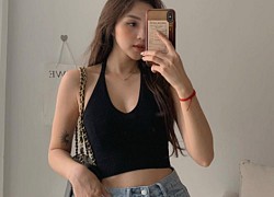 Tất cả áo 2 dây, crop top xinh nhất có ở đây: Chỉ hơn trăm nghìn, mặc không đẹp không lấy tiền