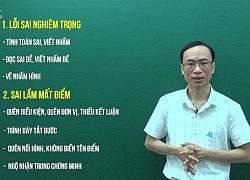 Thầy giáo chỉ những sai lầm học trò cần tránh khi làm bài môn Toán thi vào 10