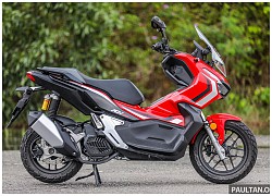 Thế giới 2 bánh: Honda ADV150 2021 mẫu xe tay ga mới với khả năng off-road?