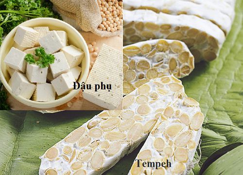 Thực phẩm giúp xây dựng, tăng cường cơ bắp