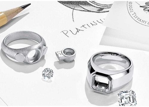 Tiffany lần đầu ra mắt nhẫn đính hôn cho nam giới