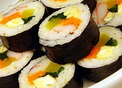 Cách làm kimbap ngon không kém gì ăn ở Hàn Quốc