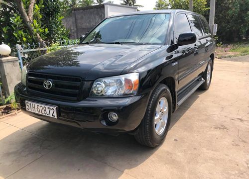 Toyota Highlander 2004 giá dưới 500 triệu đồng tại Việt Nam