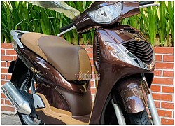 Honda SH 2008 màu sôcôla giá hơn 250 triệu đồng gây sốt