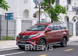 Toyota Việt Nam ưu đãi cho khách hàng mua xe Rush