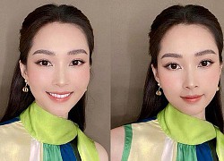 Tuyệt chiêu make up trong veo tone Thái Lan xinh như Đặng Thu Thảo đi chơi lễ