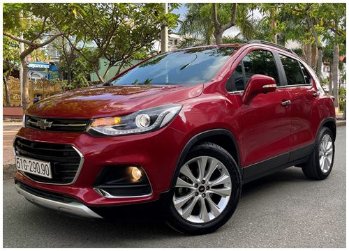 Xe hiếm Chevrolet Trax giá dưới 500 triệu đồng tại Việt Nam