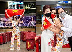 Xúc động giây phút Khánh Vân sang Mỹ thi Miss Universe giữa dịch Covid-19 nhưng vẫn hừng hực khí thế