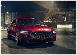 Genesis G70 2022 giá từ 38.600 USD