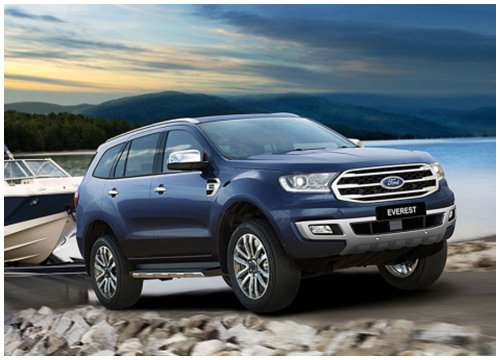 5 lý do phụ nữ có gia đình nên chọn SUV Ford Everest