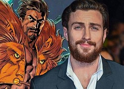 Aaron Taylor-Johnson vào vai kẻ thù của Spider-Man