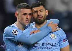 Aguero nức nở sau chung kết Champions League