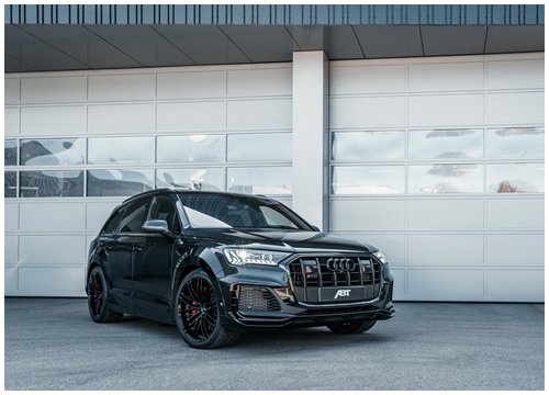 Audi SQ7 với gói độ mạnh ngang siêu SUV Lamborghini Urus