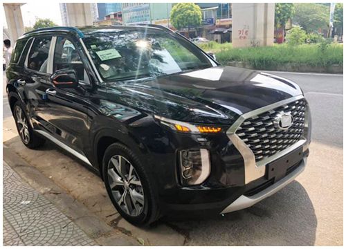 Bán giới hạn Hyundai Palisade giá 2,65 tỷ và Genesis GV80 giá 3,95 tỷ đồng