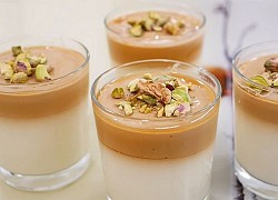 Bánh flan váng sữa dừa mềm mịn cực dễ, không cần hấp hay nướng