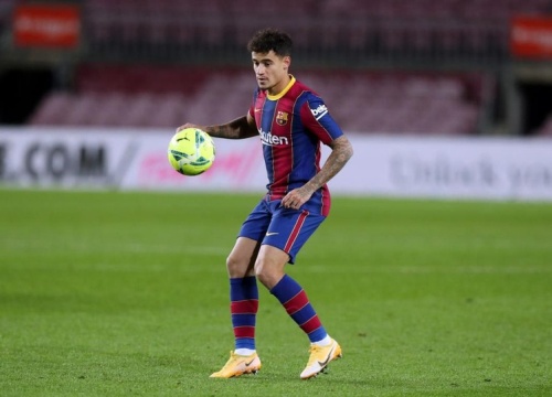 Barca rao bán Coutinho