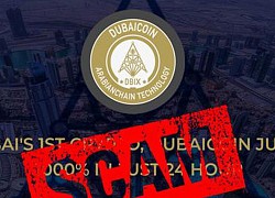 Bitcoin lại tụt về mốc nguy hiểm khi UAE cảnh báo về tiền ảo đa cấp Dubaicoin