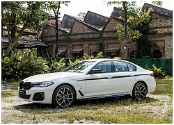 BMW 5-Series 2021 được ra mắt tại Malaysia, có động cơ hybrid