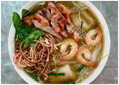 Bún nước lèo Sóc Trăng