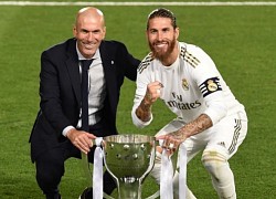 Các sao Real Madrid nói lời chia tay xúc động với Zidane