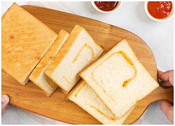 Cách làm bánh mì sandwich phô mai thơm béo mềm mại đơn giản tại nhà