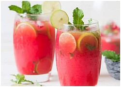 Cách làm mojito dưa hấu - watermelon mojito đơn giản, giải khát hiệu quả