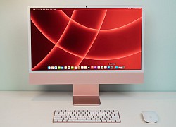 Cận cảnh iMac 24" M1 sắp bán tại Việt Nam, giá từ 34 triệu đồng