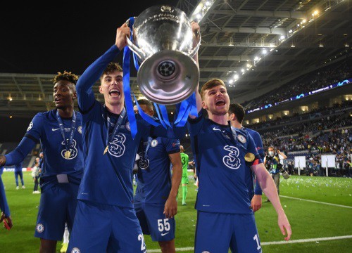 Chelsea xứng đáng vô địch Champions League