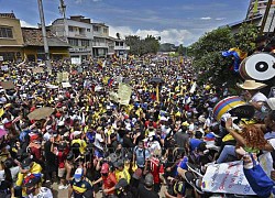 Colombia triển khai quân đội ứng phó với làn sóng biểu tình