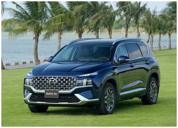 Đánh giá chi tiết Hyundai Santa Fe 2021