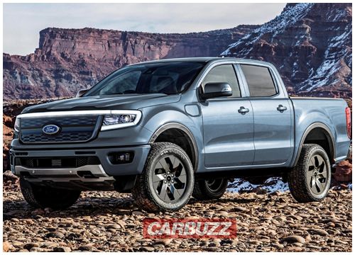 Ford Ranger Lightning sẽ sớm được ra mắt?