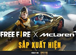 Free Fire lại chơi lớn, lần này là bắt tay hợp tác với hãng siêu xe đình đám thế giới McLaren Racing