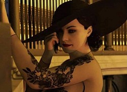 Game thủ Việt chia sẻ ầm ầm phiên bản Lady Dimitrescu cực kỳ sexy, gợi cảm đúng chất 18+