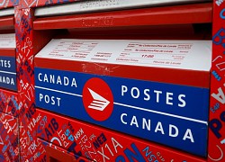 Gần 1 triệu khách hàng Canada Post có nguy cơ bị lộ dữ liệu cá nhân