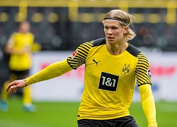 Haaland tăng 8 kg từ khi gia nhập Dortmund