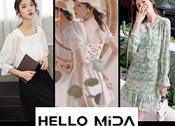 HelloMida mang xu hướng quốc tế đến với tín đồ thời trang Việt