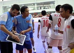 HLV người Italy: &#8216;Futsal Việt Nam từng chỉ mơ dự giải châu Á&#8217;