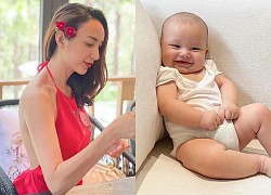 Hoa hậu Ngọc Diễm 'phát cuồng' quý tử nhà Hồ Ngọc Hà