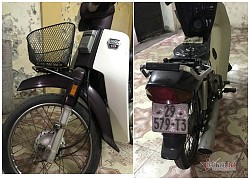 Honda Dream Thái 1992 cũ gỉ gần 30 năm tuổi bán vẫn tranh nhau mua