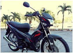 Honda RS125 2021 cập nhật màu mới, giá 35,2 triệu đồng