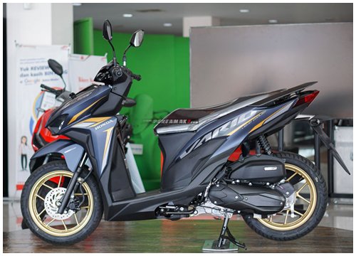 Honda Vario 125 2021 cập bến thị trường Việt, giá 40,5 triệu đồng