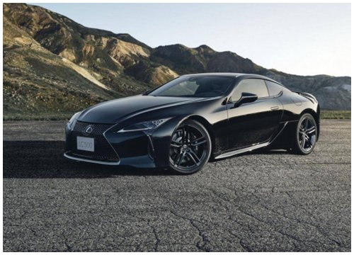 Lexus LC Inspiration Series 2021 tuyệt đẹp sắp ra mắt