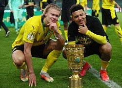 Jadon Sancho muốn ký MU trước VCK EURO 2020